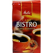 Кофе молотый Melitta Bistro сильной обжарки упаковка 500 г