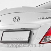 Спойлер на багажник Hyundai Accent Solaris 2010+ фото