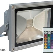 Светодиодный прожектор LL-181, 20W, RGB