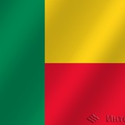 Флаг национальный Бенин фото