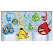 Спираль Angry Birds 46-60см 12шт А фотография