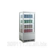 Холодильный шкаф витринного типа gastrorag rt-78w фото