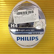 Лампы H4/W5W 12V комплект / PHILIPS / 12342CVSM