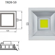 Светильник TRD9-59,TRD12-60,TRD33-62,TRD23-61,TRD33-62