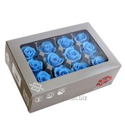 Стабилизированный Бутон розы "Light Blue" (Mini)