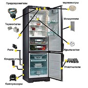 Ремонт холодильников на дому в Киеве и Киевской области