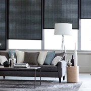 Рулонные шторы с электроприводом фото