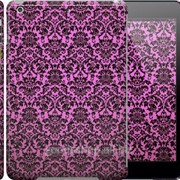 Чехол на iPad 5 Air Розовый узор барокко 2095c-26 фото
