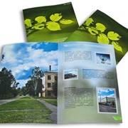 Печать брошюр фото