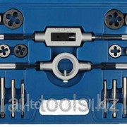 Набор металлорежущего инструмента Зубр Мастер, метчики однопроходные и плашки М5-М16 Код: 28123-H27 фотография