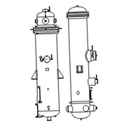 Подогреватель сетевой воды вертикального типа ПСВ-125-7-15 фото