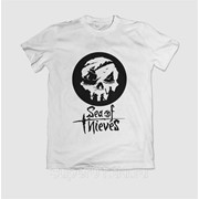 Футболка Логотип Sea of Thieves (Море воров / Сиа Оф Зивс) фотография