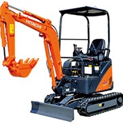 Гусеничные мини экскаваторы Zaxis 17U-2 фотография