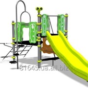 Детские площадки HAGS от 2 до 5 лет Zingo Dek, Poly Slide фото