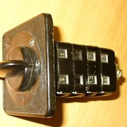Пакетный выключатель ПКП 10-70УЗ фото