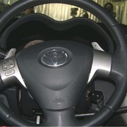 Ручное управление для инвалидов на автомобиль Тойота Аурис (Toyota Auris) газ-тормоз фотография