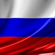 Флаг России из флажной сетки с люверсами (135 х 90 см) фото