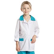 Халат врача 5-7 лет, рост 122-134 см арт.2869 фото
