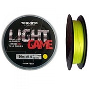 Шнур Tokuryo Light Game X4 Yellow 2.0 PE 150m фото