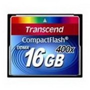Карта памяти Transcend CF 16GB(400X) (TS16GCF400) фотография