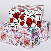 Подарочная коробка Цветы