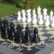 Большие шахматы парковые КШ-25