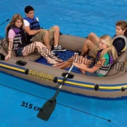 Лодки надувные Intex фото