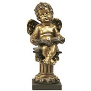 Скульптура Ангел с книгой 19х41х21см. арт.МК1029 фото