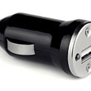 Зарядное устройство в прикуриватель на 1 гнездо USB AV-321 (1000mA,5V) фотография