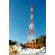 Башни радиорелейной связи фотография