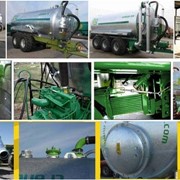 Машины для внесения жидких минеральных и органических удобрений (Ипания)