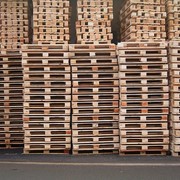 Поддоны, европоддоны деревянные различных размеров (стандартные и под заказ) новые в больших количествах.