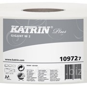 Туалетная бумага Katrin Plus Gigant M2, без перфорации - 6 рул/уп, 2 слоя