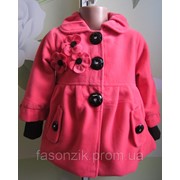 Пальто для девочек Ромашка Код: 478
