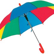 Зонт-трость, разноцветный фото