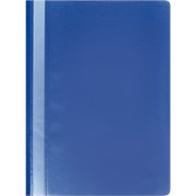 Папка-скоросшиватель Proff Alpha, A4, темно-синяя, 0.12/0.18 мм фото