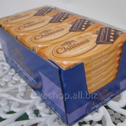 Немецкий шоколад с лесным орехом Chateau Feinherb Nuss, ящик фото