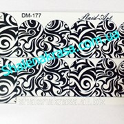 Наклейка на ногти Sliders art DM - 177