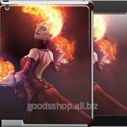 Чехол на iPad 2/3/4 Dota 2 Lina 971c-25 фотография