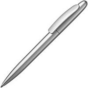 Ручка шариковая Moor Silver, серебристая фотография