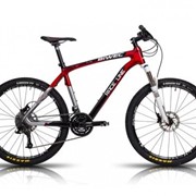 26 Race Line Biwec велосипед горный, Красно-чёрный фото