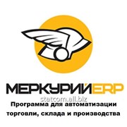 Меркурий ERP - программа для автоматизации торговли, склада и производства фотография