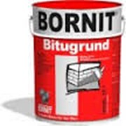 BORNIT®- Битугрунд - Битумная грунтовка на базе растворителей DIN 18 195 фото