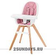 Стул для кормления KinderKraft Tixi Pink фото