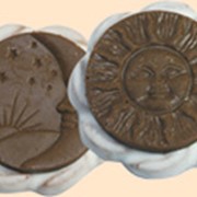 Печенье-шоколадки фото