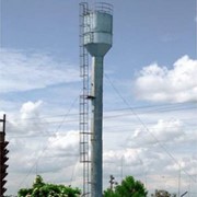 Башня водонапорная фотография
