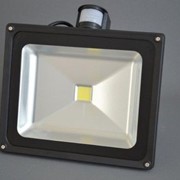 Прожектор LED с датчиком движения