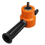 Двухголовый нож для резки листового металла Дрель Нож для навесного оборудования с дополнительным пуансоном фото