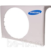 Передняя часть корпуса для наружного блока для кондиционера Samsung DB64-01596A. Оригинал