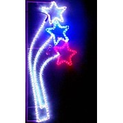 Светодиодная уличная консоль, 3 звезды, Rich LED, RL-KN-060 фото
